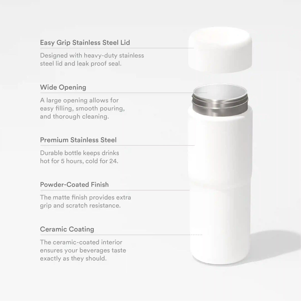 Insulated On-the-Go Bottle