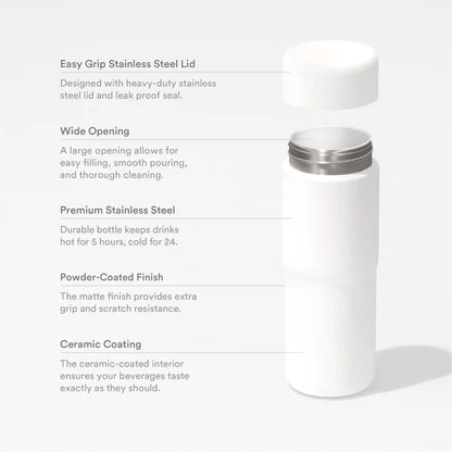 Insulated On-the-Go Bottle