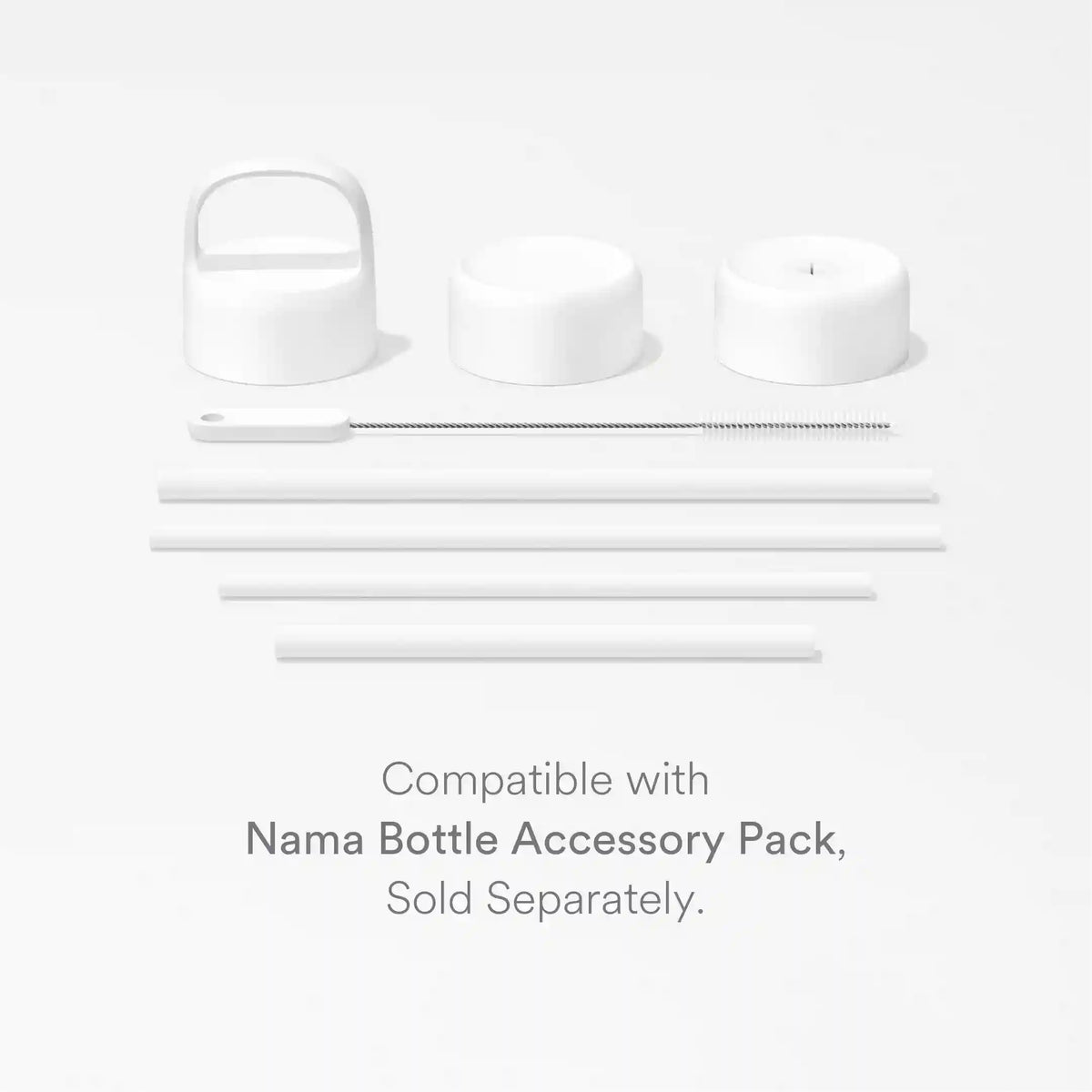 On-the-Go Glass Bottle