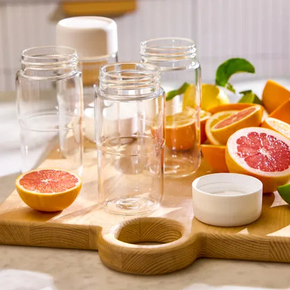 Glass Bottle Set