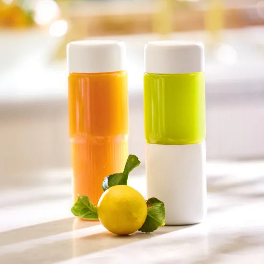 On-the-Go Glass Bottle