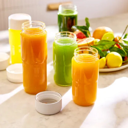 On-the-Go Glass Bottle
